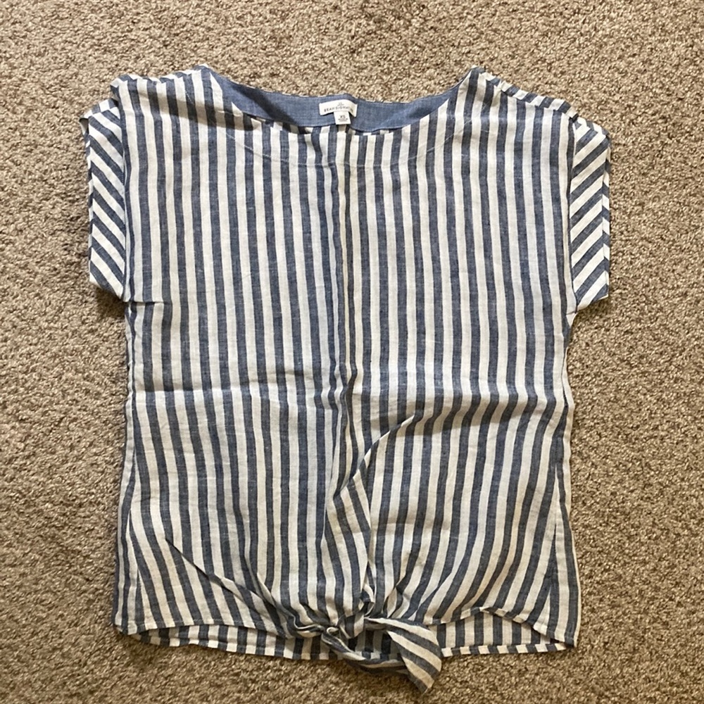 Linen LL BEAN shirt!!! Beautiful for a summer day